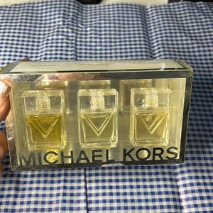 Michael Kors perfumes brand new never opened 0.17 oz